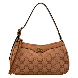 Gucci GG Supreme GG Marmont Handbag 735145 Jacquard Leather